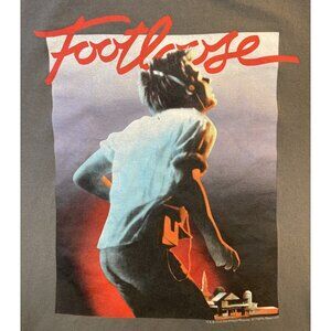 Gray XL Footloose T-Shirt 2020 Paramount Pictures Short Sleeve